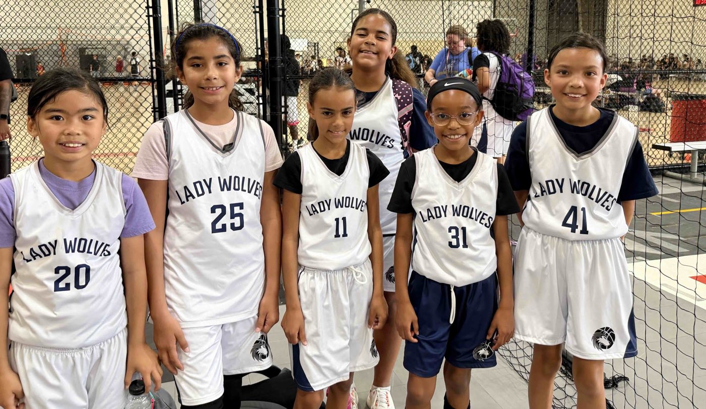 SD Lady Wolves young players